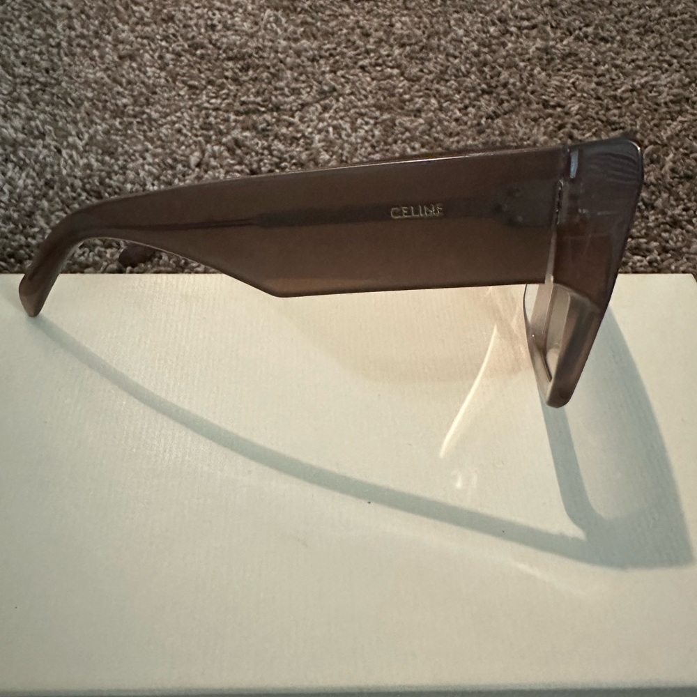 Celine Taupe Sunglasses - Picture 2 of 3